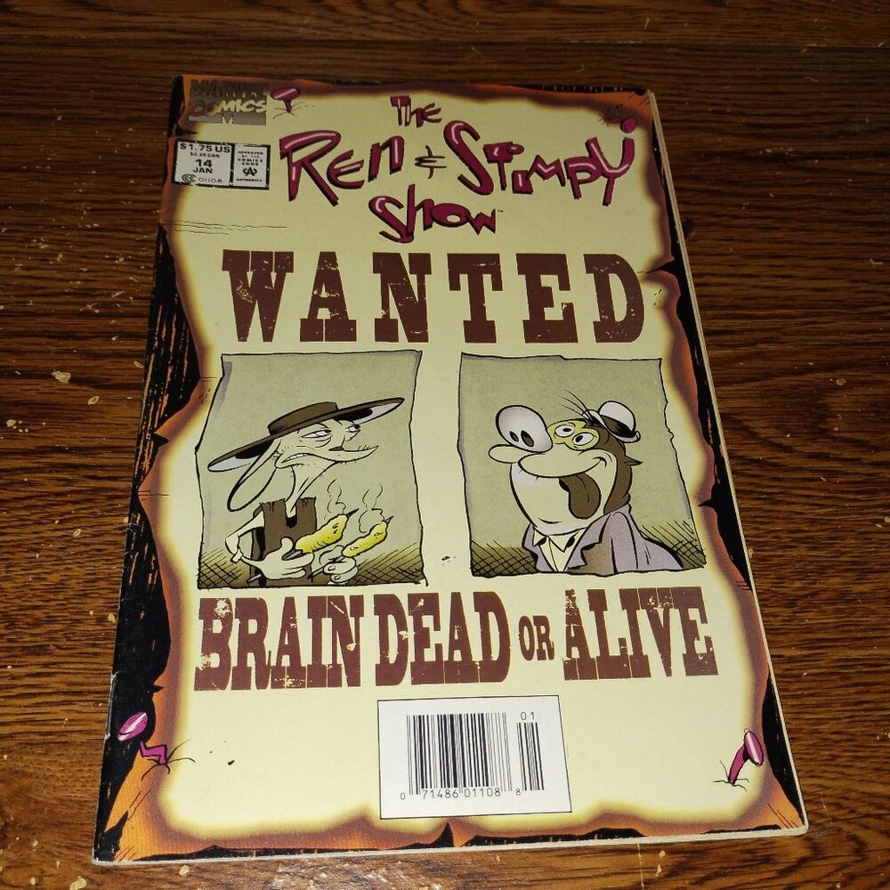 Ren and Stimpy Show #14 (Marvel Comics, 1994)